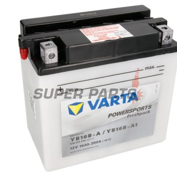 Акумулатор -VARTA- YB16B-A, 16Ah 12V