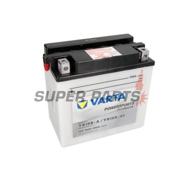 Акумулатор -VARTA- YB16B-A, 16Ah 12V