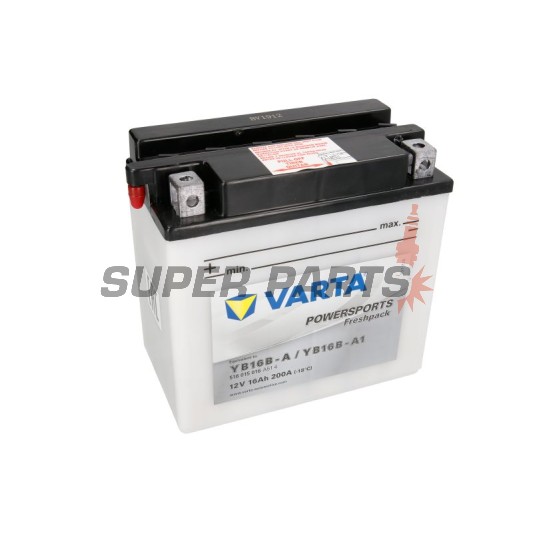 Акумулатор -VARTA- YB16B-A, 16Ah 12V