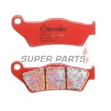 Накладки -BREMBO- 07BB04SP, Aprilia 125‑1000cc, Bimota 1100cc, BMW 1200‑1300cc, Cagiva 750‑900cc, CCM 600‑650cc, Ducati 620‑1260cc, Enfield 411‑500cc, Harley 500‑750cc, Husqvarna 125‑901cc, KTM 125‑1290cc, Moto Guzzi 1100‑1200cc, Triumph 800‑1200cc, Yamah