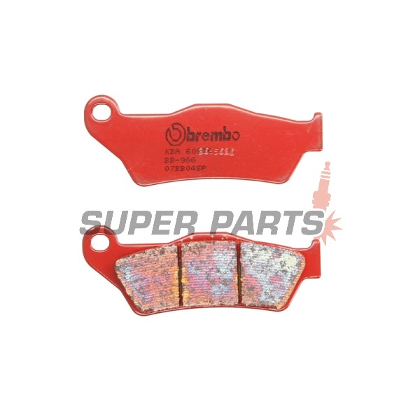 Накладки -BREMBO- 07BB04SP, Aprilia 125‑1000cc, Bimota 1100cc, BMW 1200‑1300cc, Cagiva 750‑900cc, CCM 600‑650cc, Ducati 620‑1260cc, Enfield 411‑500cc, Harley 500‑750cc, Husqvarna 125‑901cc, KTM 125‑1290cc, Moto Guzzi 1100‑1200cc, Triumph 800‑1200cc, Yamah