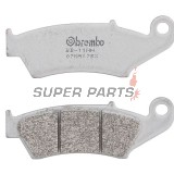Накладки -BREMBO- 07KA17SX, Aprilia 450‑550cc, Beta 400‑525cc, Cannondale 400‑440cc, Gas Gas 125‑450cc, Honda 125‑750cc, Kawasaki 125‑500cc, Suzuki 125‑450cc, Yamaha 125‑450cc (1989‑2011)