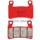 Накладки -BREMBO- 07HO45SA, Honda CBR/VTR 600-1000cc (1998-2007)