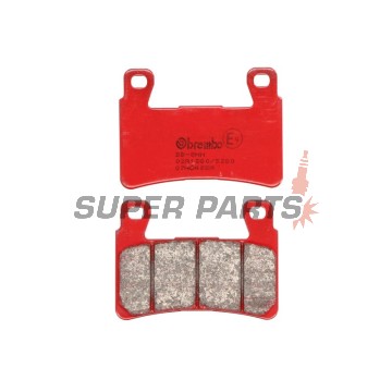 Накладки -BREMBO- 07HO45SA, Honda CBR/VTR 600-1000cc (1998-2007)