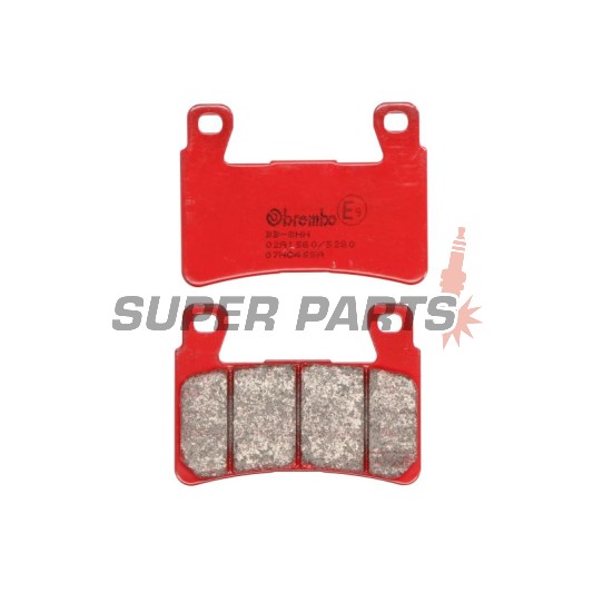 Накладки -BREMBO- 07HO45SA, Honda CBR/VTR 600-1000cc (1998-2007)