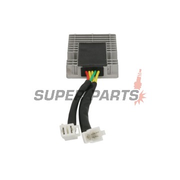 Реле за зареждане -DZE- реле-регулатор, 12V, 35A, KYMCO DINK 200 2008-2013