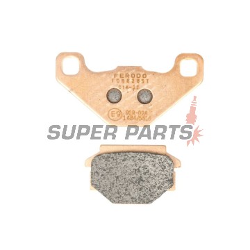 Накладки -FERODO- FDB828ST, Adly ATV, Aprilia ETX / MX / Pegaso / RX / SX / Tuareg, Beta Alp / M4, Buell Cyclone / Lightning / Thunderbolt, Husqvarna CR / TE / WR, Kawasaki KLE / KLR / KX, MZ Baghira / Mastiff, Peugeot / PGO / Piaggio scooters, Sachs XTC