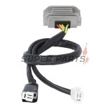 Реле за зареждане -DZE- реле-регулатор, 12V, 20A, HONDA NX 250 1988-1993