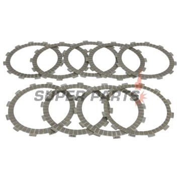 Съединител комплект (дискове) -TRW- MCC358-9, Suzuki LT-Z400 / QuadSport 400 (2005-2017)