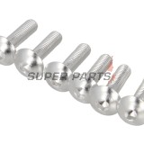 Болтове комплект -VICMA- M5х20mm, сребристи, 6бр