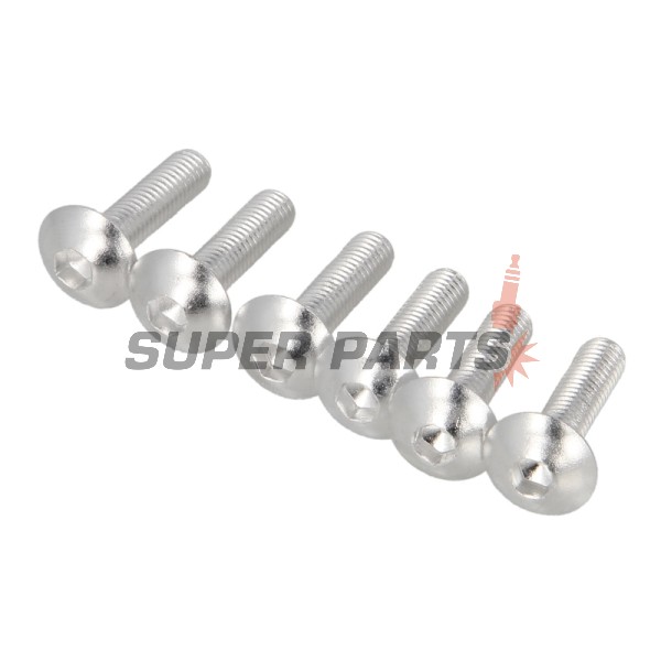 Болтове комплект -VICMA- M5х20mm, сребристи, 6бр