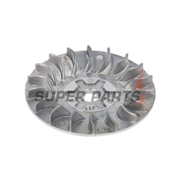 Полушайба -RMS- Aprilia Amico 50 1990-2001, Aprilia Area 51 50 1998-2003, Aprilia Gulliver 50 1995-2001, Aprilia Rally 50 1987-1990, 1995-2003, Aprilia Scarabeo 50 1993-2015, Aprilia Sonic 50 1997-2008, 2011-2013