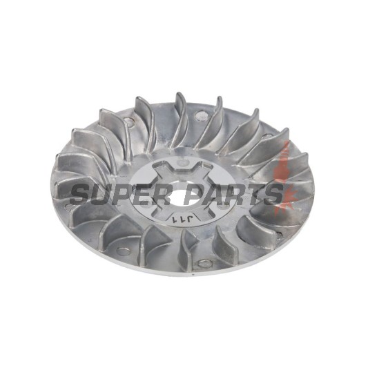 Полушайба -RMS- Aprilia Amico 50 1990-2001, Aprilia Area 51 50 1998-2003, Aprilia Gulliver 50 1995-2001, Aprilia Rally 50 1987-1990, 1995-2003, Aprilia Scarabeo 50 1993-2015, Aprilia Sonic 50 1997-2008, 2011-2013