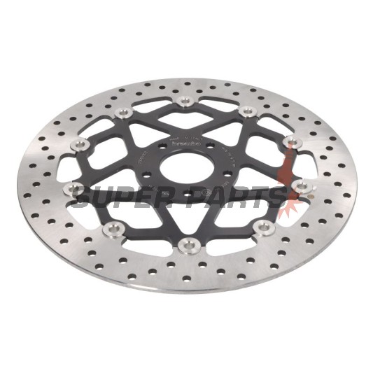 Спирачен диск -BREMBO- 78B408B0, KTM 890 Duke R (2020-2022)