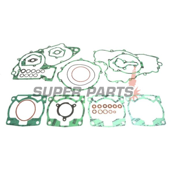 Пълен комплект гарнитури за двигател -ATHENA- KTM EGS 250 1993-1998, EXC 250 1991-1998, EXC 300 1993-1998, GS 250 1990-1994, GS 300 1990-1998, MX 250/300 1990-1994, SX 250 1990-1998, SX 300 1993-1994