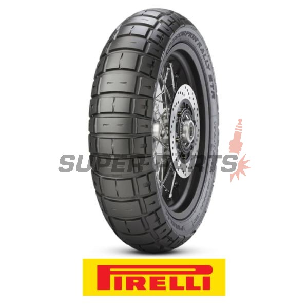 Задна офроуд гума -PIRELLI MOTOR- 150/70R17, M+S SCORPION RALLY STR