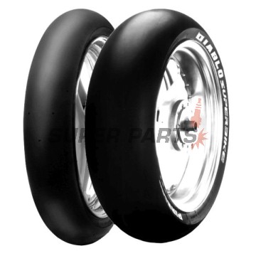 Предна състезателна гума -PIRELLI MOTOR- 110/70R17, DIABLO SUPERBIKE SC1
