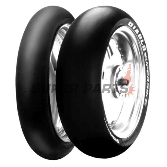 Предна състезателна гума -PIRELLI MOTOR- 110/70R17, DIABLO SUPERBIKE SC1