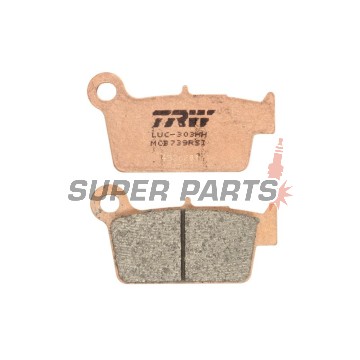 Накладки -TRW- MCB739RSI, Aprilia MXV/RXV/SXV, Beta RR, Gas Gas EC, Kawasaki KLX/KX/KXF, Sherco SE/SM, Suzuki DR-Z/RM-X/RM-Z, TM EN/MX/SMR/SMX, Yamaha WR/YZ 50-550cc, 2001-2020