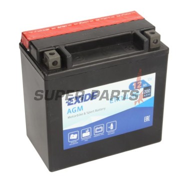 Акумулатор -EXIDE- YTX14L-BS, 12Ah 12V