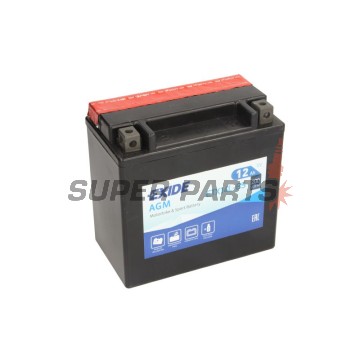 Акумулатор -EXIDE- YTX14L-BS, 12Ah 12V