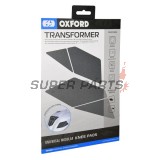 Странични протектори за резервоар -OXFORD- Transformer Modular Knee Pads, черни, комплект