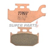 Накладки -TRW- MCB723SI, Bombardier DS/Outlander/Quest 330-650, Can-Am Outlander/Renegade/Maverick 250-1000, Suzuki Vinson/KingQuad 500-700, Yamaha Raptor/Rhino 660-700 (2000-2018)