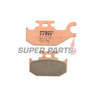 Накладки -TRW- MCB723SI, Bombardier DS/Outlander/Quest 330-650, Can-Am Outlander/Renegade/Maverick 250-1000, Suzuki Vinson/KingQuad 500-700, Yamaha Raptor/Rhino 660-700 (2000-2018)