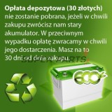 Акумулатор -EXIDE- 12N24-3A, 24Ah 12V