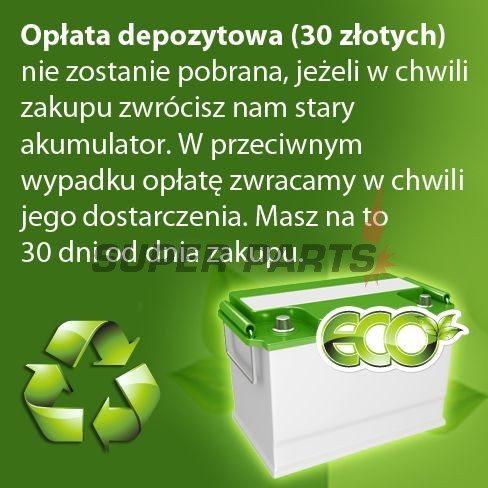Акумулатор -EXIDE- 12N24-3A, 24Ah 12V