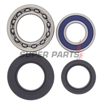 Колесен лагер комплект -ALL BALLS- Yamaha YFM 250 1999-2005, YFM 350 1996-1999, YFM 600 1998-2003