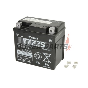 Акумулатор -YUASA- YTZ7S, 6Ah 12V