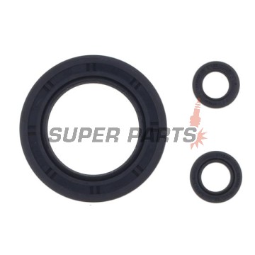 Комплект семеринги за двигател -ATHENA- Kawasaki EN 650 2015-2019, ER-6F 650 2006-2016, ER-6N 650 2006-2016, EX 650 2011-2014, KLE 650 2007-2020, VN 650 2015-2017