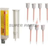 Лепило -LOCTITE- 3090, секундно, двукомпонентно, запълващо фуги, 10g