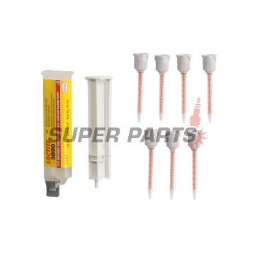 Лепило -LOCTITE- 3090, секундно, двукомпонентно, запълващо фуги, 10g