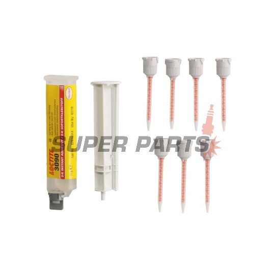 Лепило -LOCTITE- 3090, секундно, двукомпонентно, запълващо фуги, 10g