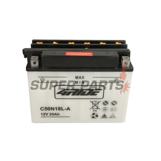 Акумулатор -4 RIDE- C50N18L-A 4RIDE, 20Ah 12V