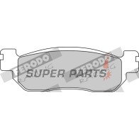 Накладки -FERODO- FDB2083EF, Yamaha VP X-City 250, YP Majesty 250, X-Max 125/250/400 ABS & Sport (1998-2017)