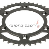Заден пиньон -JT- JTR210,42, 42 зъба, стоманен, Betamotor RR 125 2018-2021, RR 250 2013-2021, RR 400 2013-2016, RR 450 2013-2014, Honda CR 125 1983-2007, CR 250 1984-2008, CR 500 1984-2001, CRF 150 2003-2018, CRF 230 2003-2019