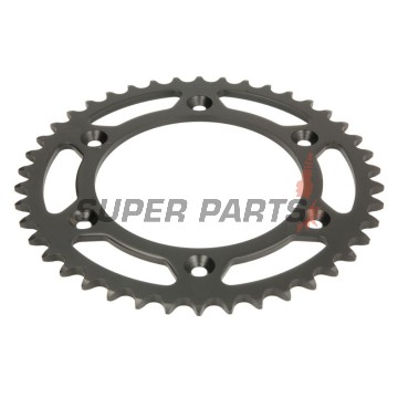 Заден пиньон -JT- JTR210,42, 42 зъба, стоманен, Betamotor RR 125 2018-2021, RR 250 2013-2021, RR 400 2013-2016, RR 450 2013-2014, Honda CR 125 1983-2007, CR 250 1984-2008, CR 500 1984-2001, CRF 150 2003-2018, CRF 230 2003-2019