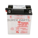 Акумулатор -YUASA- 12N12A-4A-1, 13Ah 12V
