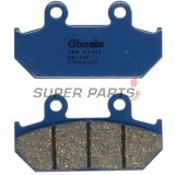 Накладки -BREMBO- 07HO2307, Honda CBR / NX 650 / RS / VFR / VTZ / XL (1986-1994)