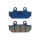Накладки -BREMBO- 07HO2307, Honda CBR / NX 650 / RS / VFR / VTZ / XL (1986-1994)