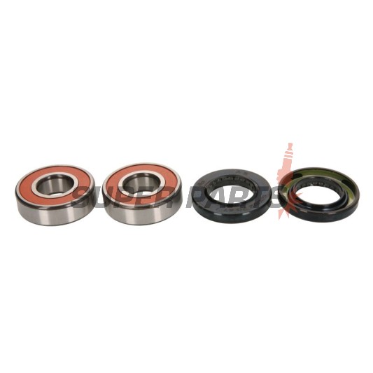 Колесен лагер комплект -TOURMAX- Honda CB 1100 2000-2001, Honda CBR 900 1998-1999, Honda CBR 1100 1999-2007, Honda CBR 600 1999-2000, Honda CBR 650 2014-2016, Honda CTX 1300 2014, Honda CTX 700 2014-2015, Honda NC 700 2012-2014