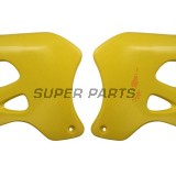 Предни странични пластмаси -POLISPORT- жълти, SUZUKI RM 125/250 1996-1998