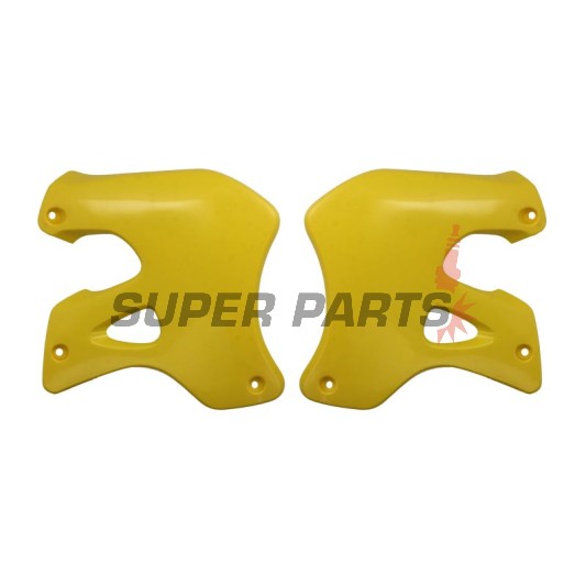 Предни странични пластмаси -POLISPORT- жълти, SUZUKI RM 125/250 1996-1998