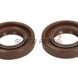 Комплект семеринги за двигател -ATHENA- Derbi GPR 50 1997-2000, Senda 50 1999-2000/2006-2010, Gilera RCR 50 2003-2018, SMT 50 2003-2018