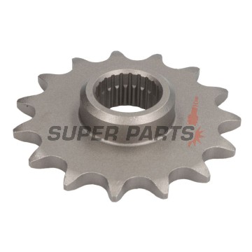 Преден пиньон -JT- JTF582,15, 15 зъба, Yamaha XJ 600 1992-2003, XJR 400 1993-1999