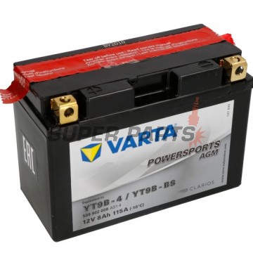 Акумулатор -VARTA- YT9B-BS, 8Ah 12V