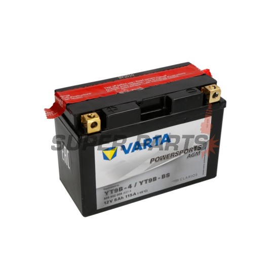 Акумулатор -VARTA- YT9B-BS, 8Ah 12V